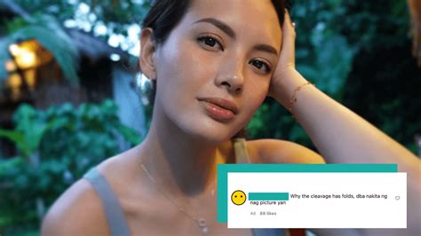 ellen adarna tits|Ellen Adarna Responds To Netizen Who Criticized Her Boobs